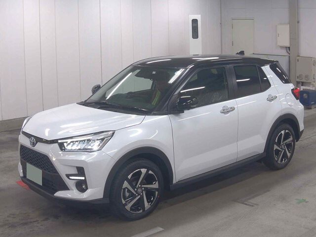 2026 Toyota Raize Hybrid Z auction photo 4