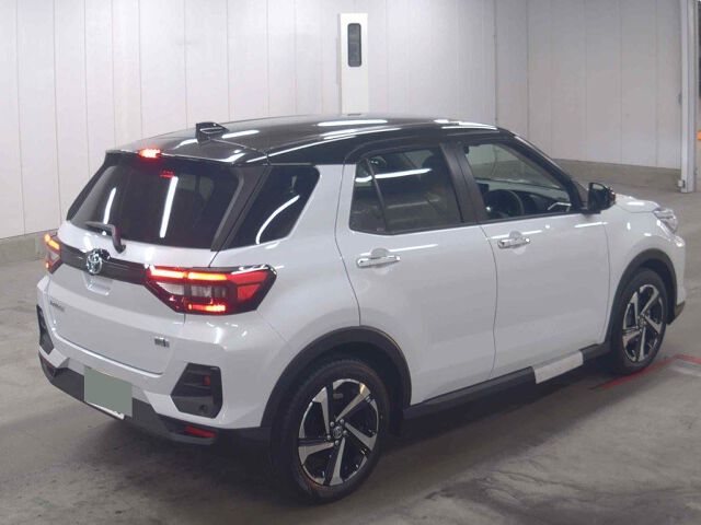 2026 Toyota Raize Hybrid Z auction photo 5