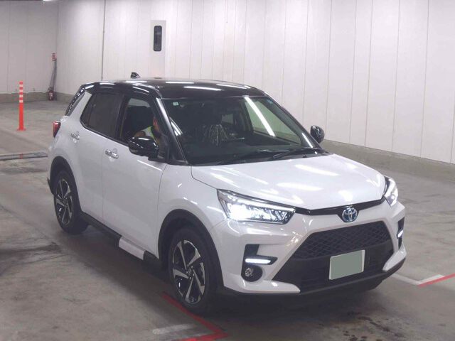 Japan Auction Vehicles 8 2026 Toyota Raize Hybrid Z auction photo
