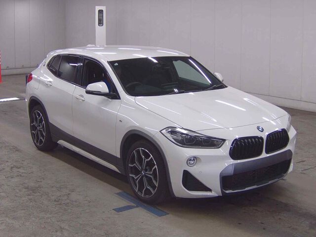 2019 BMW X2 Japan auction vehicle