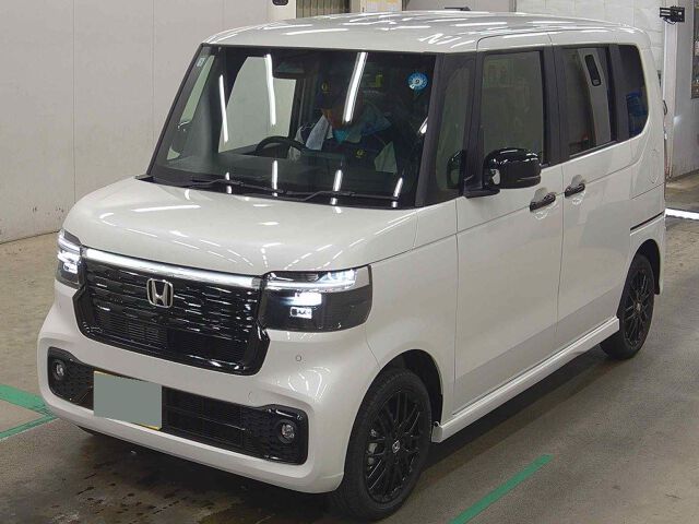 2026 Honda N-BOX Turbo Black Style 4WD auction photo 4