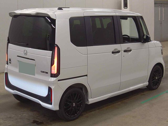 2026 Honda N-BOX Turbo Black Style 4WD auction photo 5