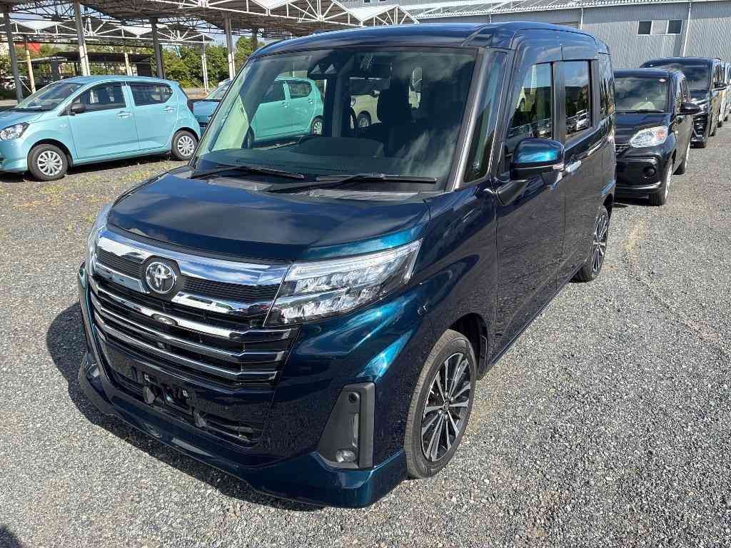 Japan Auction Vehicles 4 2021 Toyota Roomy カスタムG-T auction photo