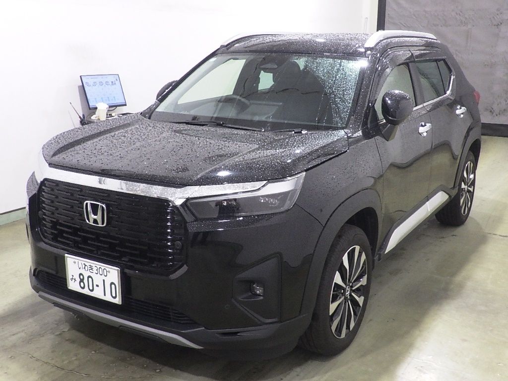 2024 Honda WR-V Z+ auction photo 4