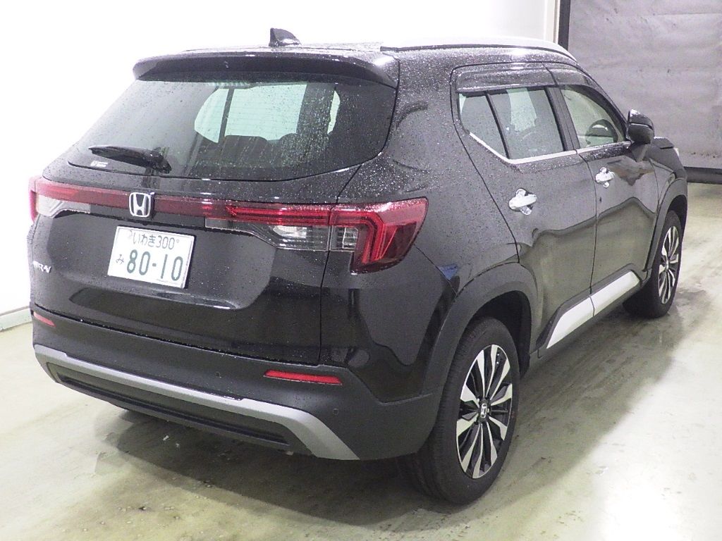 2024 Honda WR-V Z+ auction photo 2