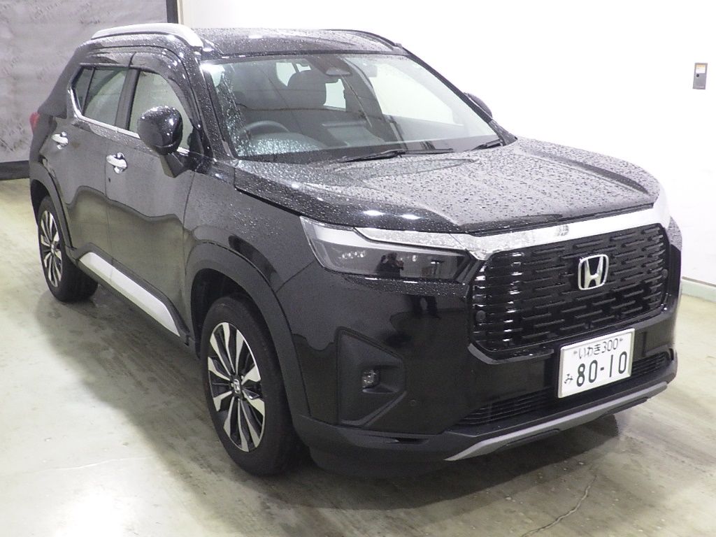 2024 Honda WR-V Z+ Japan auction vehicle