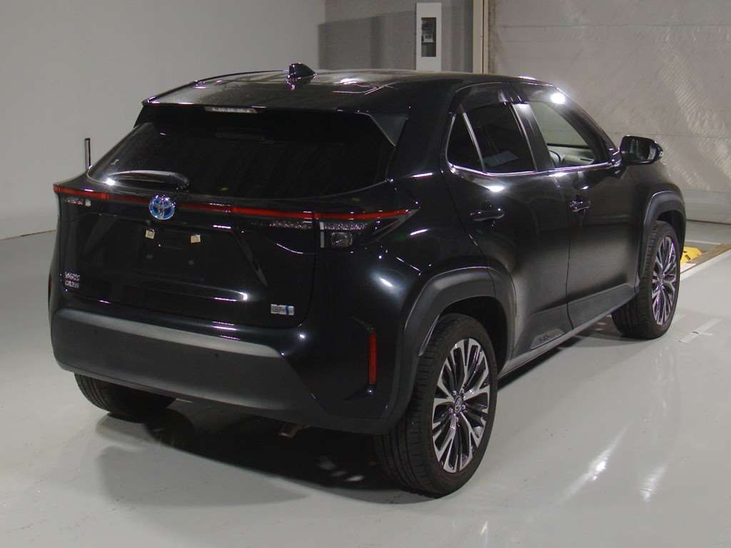 2021 Toyota Yaris Cross ハイブリッドZ auction photo 2
