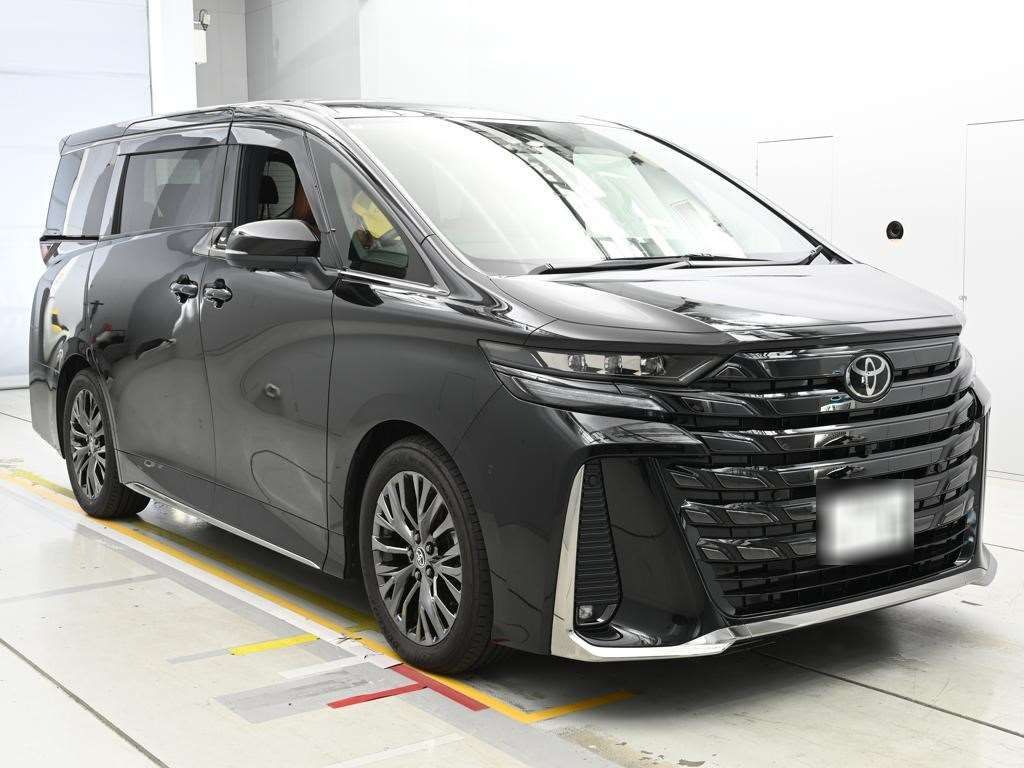 2025 Toyota Vellfire Z Premier auction photo 5
