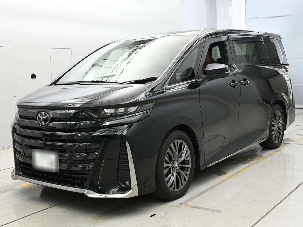 Japan Auction Vehicles 14 2025 Toyota Vellfire Z Premier auction photo