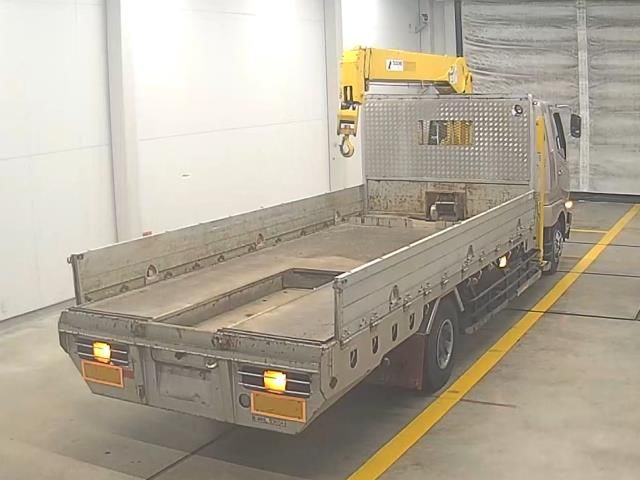 1995 Mitsubishi Fuso Fighter クレーン付 auction photo 2