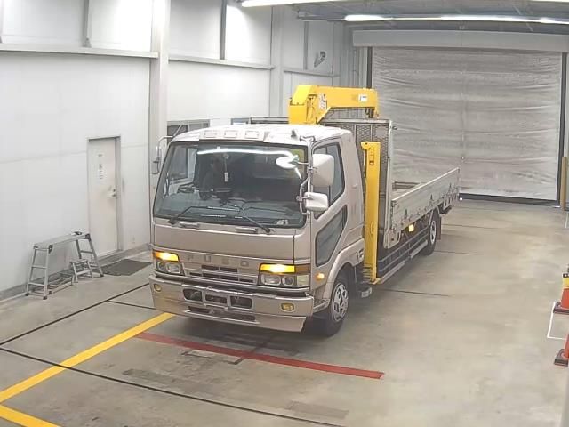 1995 Mitsubishi Fuso Fighter クレーン付 Japan auction vehicle
