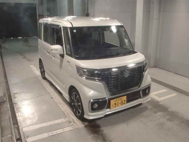 Japan Auction Vehicles 12 2022 Suzuki Spacia Hybrid XS auction photo