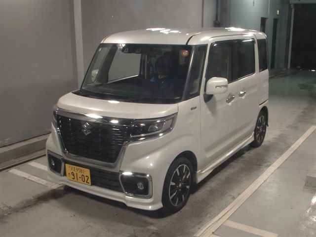 2022 Suzuki Spacia Hybrid XS auction photo 4