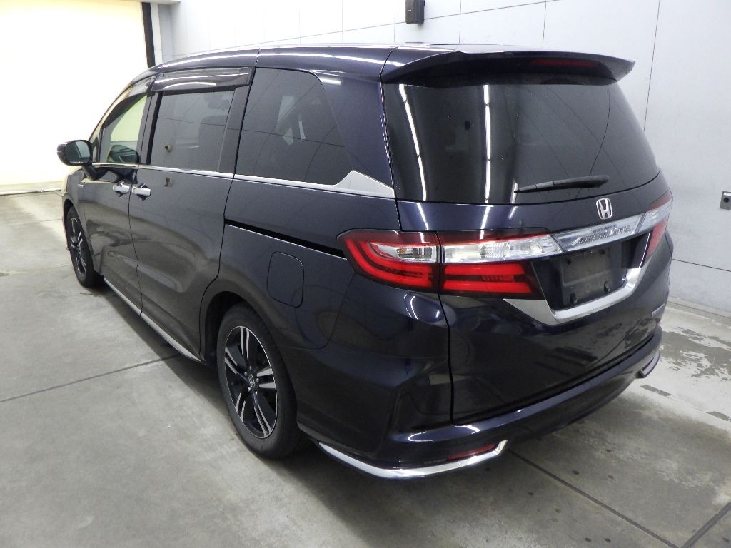 2016 Honda Odyssey ハイブリッドアブソルートホンダセンシングEXパッケージ auction photo 5