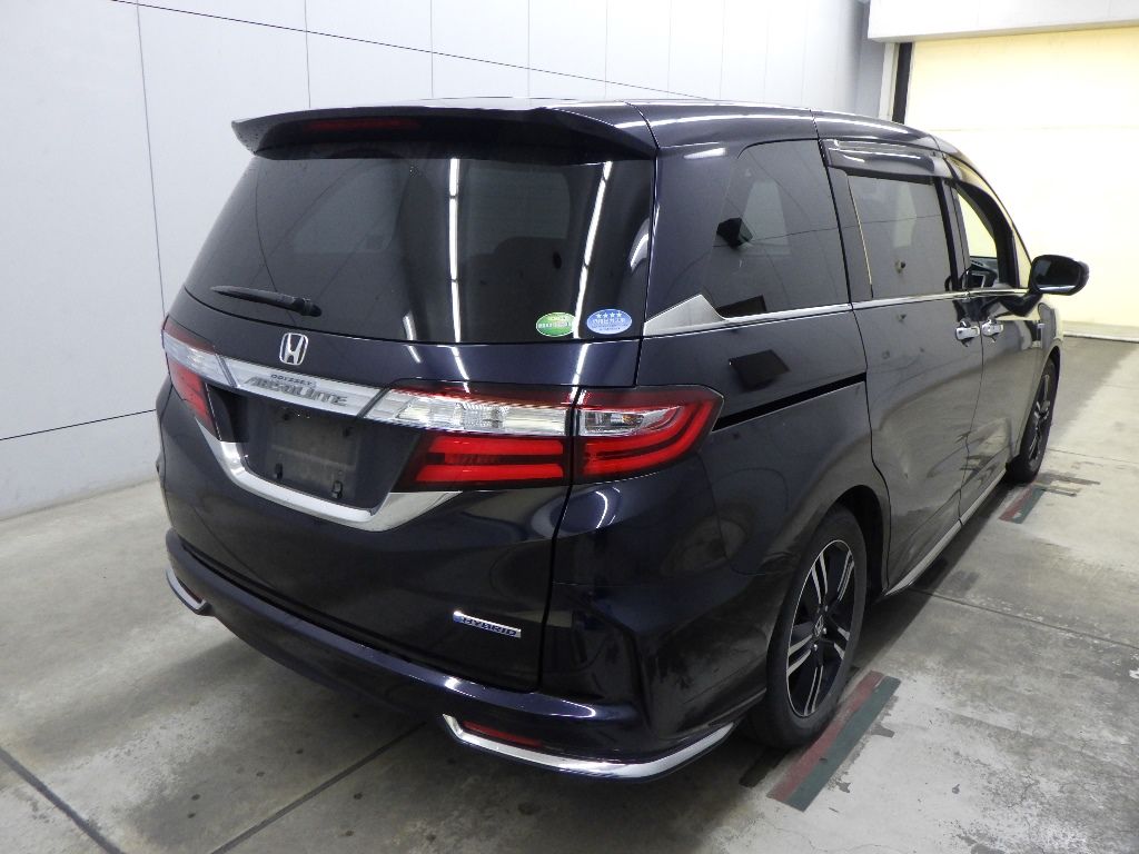 2016 Honda Odyssey ハイブリッドアブソルートホンダセンシングEXパッケージ auction photo 2