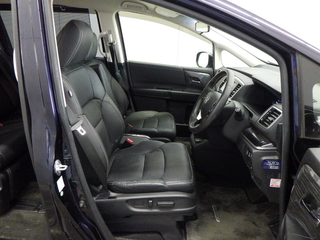 2016 Honda Odyssey ハイブリッドアブソルートホンダセンシングEXパッケージ auction photo 6