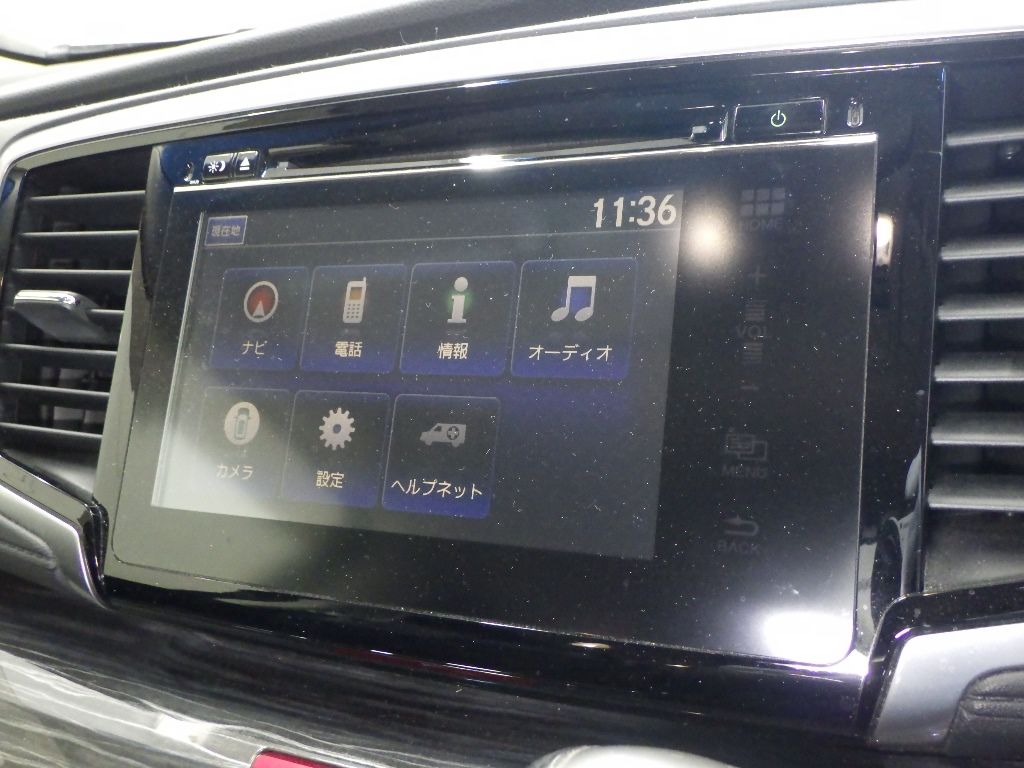 2016 Honda Odyssey ハイブリッドアブソルートホンダセンシングEXパッケージ auction photo 8