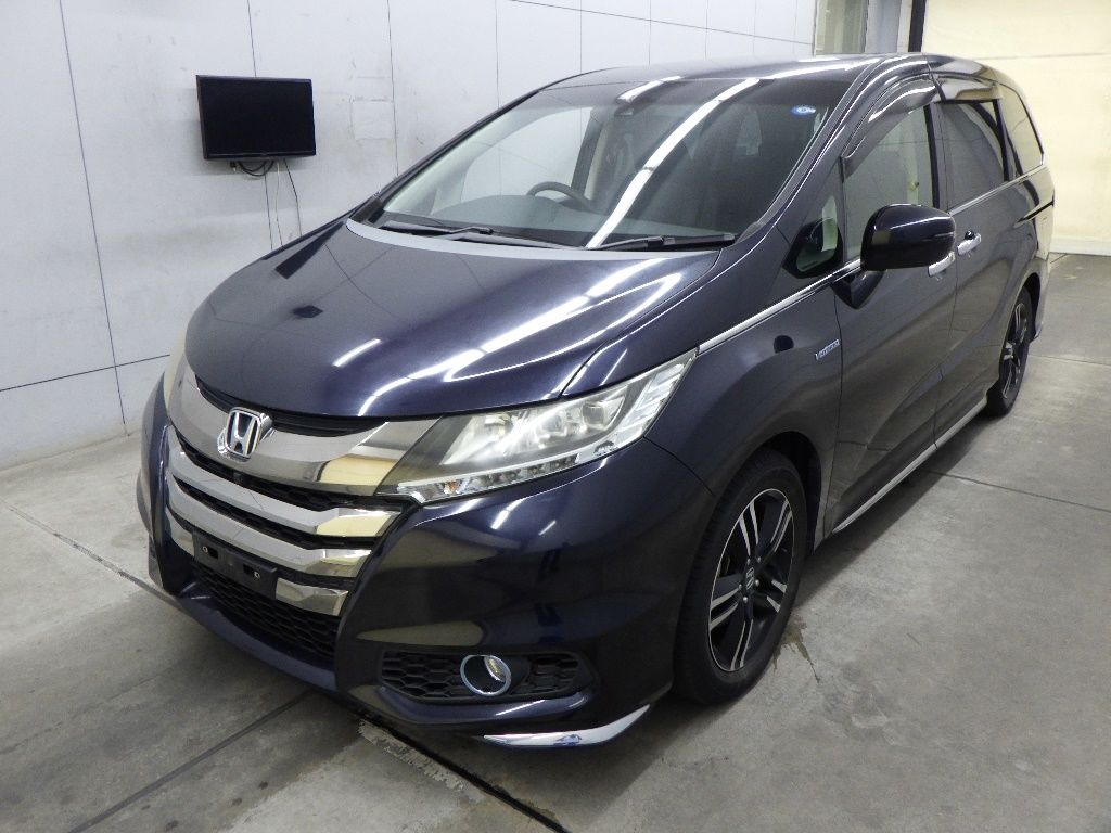 2016 Honda Odyssey ハイブリッドアブソルートホンダセンシングEXパッケージ auction photo 4