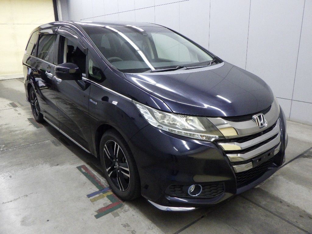 2016 Honda Odyssey Honda EX Japan auction vehicle