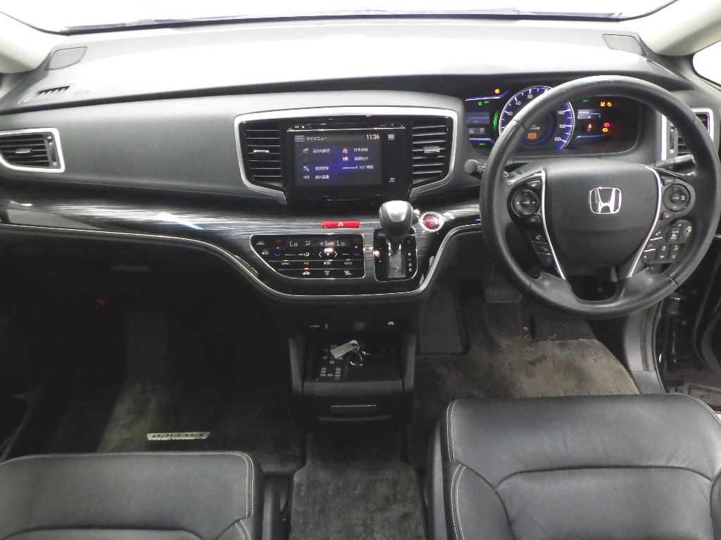 2016 Honda Odyssey ハイブリッドアブソルートホンダセンシングEXパッケージ auction photo 3