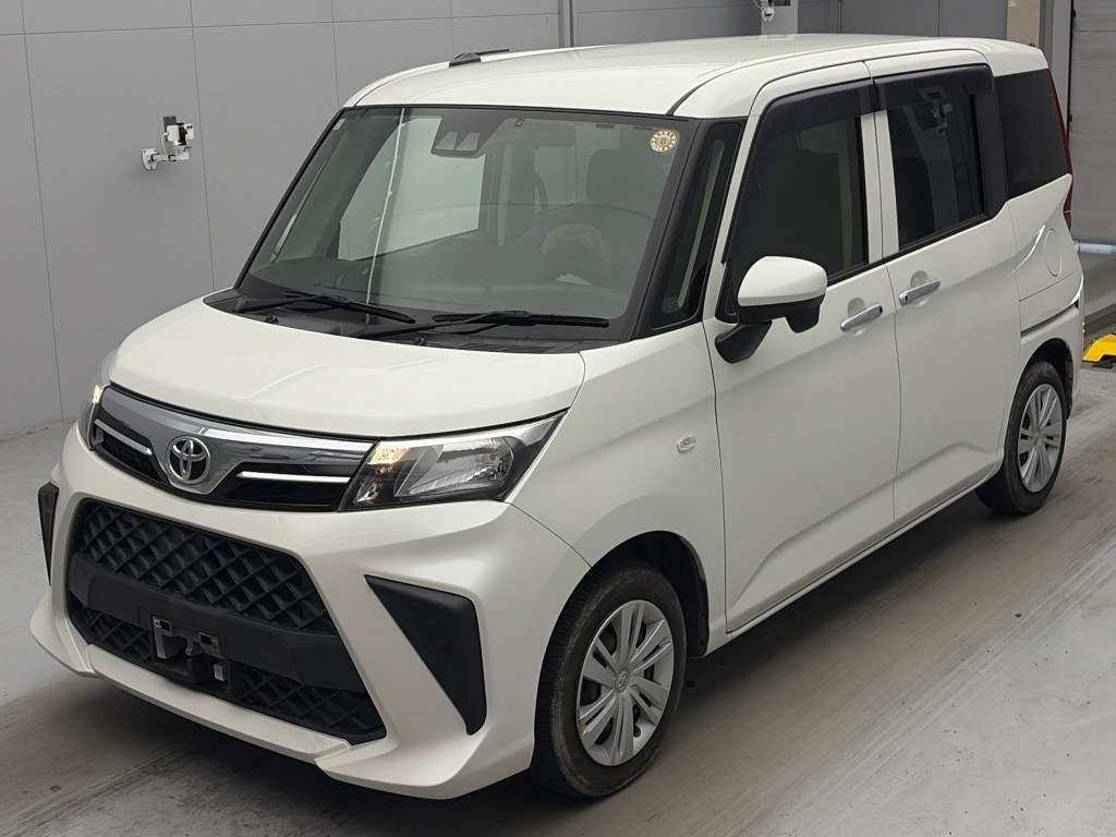 Japan Auction Vehicles 4 2021 Toyota Roomy X auction photo