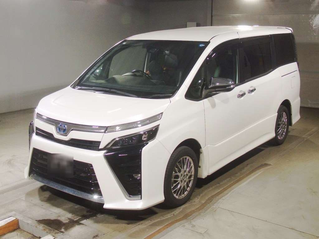 2021 Toyota Voxy ハイブリッドZS キラメキ3 Japan auction vehicle