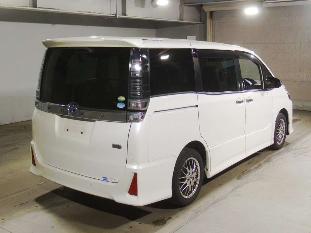 2021 Toyota Voxy ハイブリッドZS キラメキ3 auction photo 2