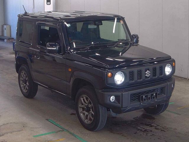 2025 Suzuki Jimny XC 4WD Japan auction vehicle