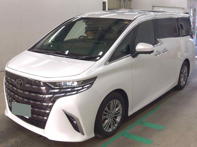 2025 Toyota Alphard Z auction photo 4