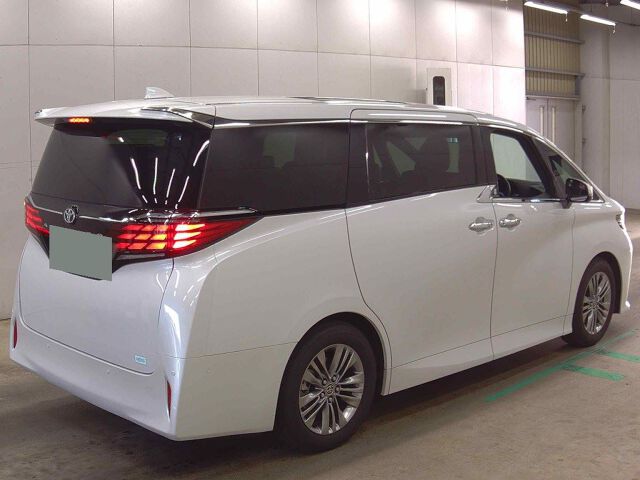 2025 Toyota Alphard Z auction photo 5