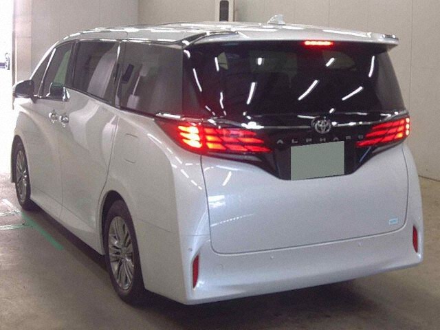 2025 Toyota Alphard Z auction photo 2