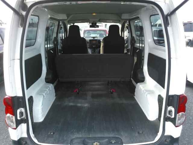 2021 Nissan NV200 Vanette Van DX auction photo 9