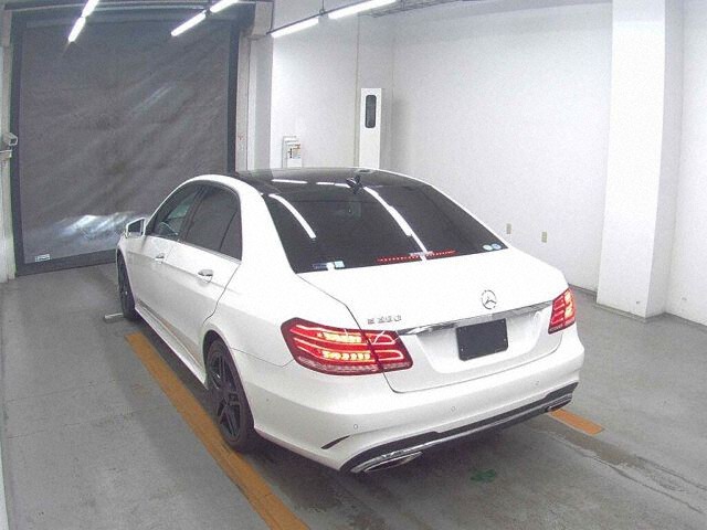 2014 Mercedes-Benz E-Class E350 Avantgarde auction photo 2