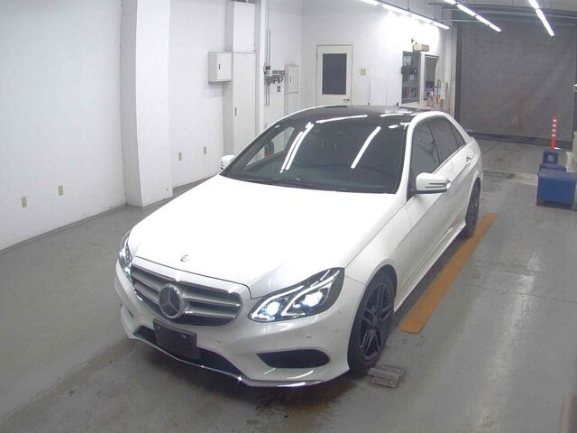 2014 Mercedes-Benz E-Class E350 Avantgarde auction photo 4