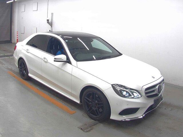 Japan Auction Vehicles 8 2014 Mercedes-Benz E-Class E350 Avantgarde auction photo