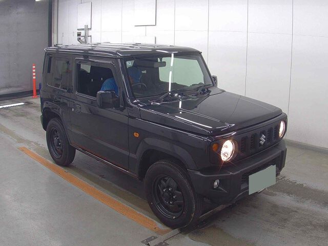 Japan Auction Vehicles 8 2023 Suzuki Jimny XL 4WD auction photo