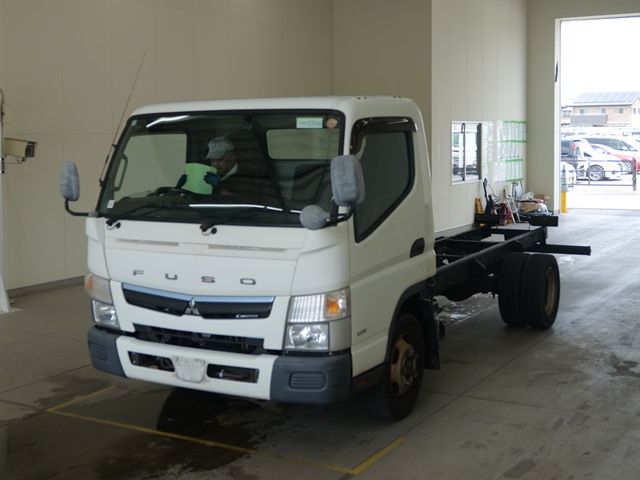 2018 Mitsubishi Fuso Canter chassis Japan auction vehicle