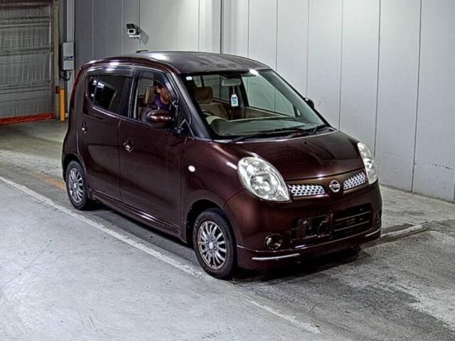 2008 Nissan モコ Japan auction vehicle