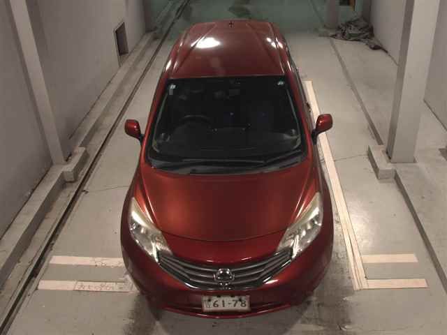 2013 Nissan Note X auction photo 6