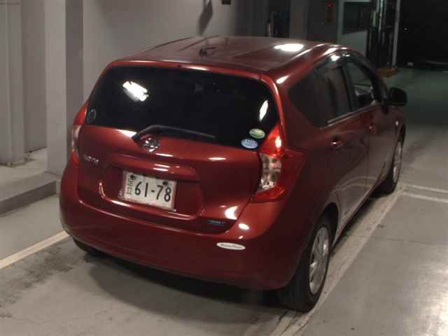 2013 Nissan Note X auction photo 5