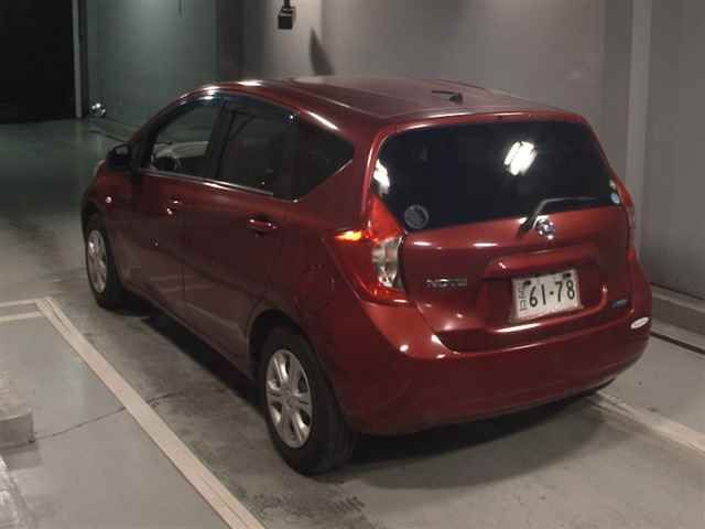 2013 Nissan Note X auction photo 2