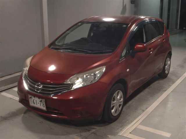 2013 Nissan Note X auction photo 4