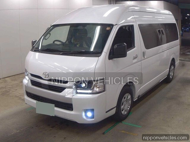 2026 Toyota Hiace Super Long GL auction photo 4