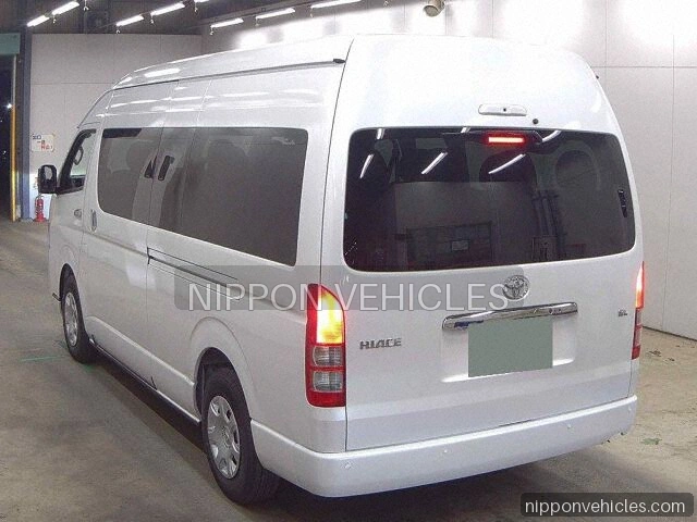 2026 Toyota Hiace Super Long GL auction photo 2