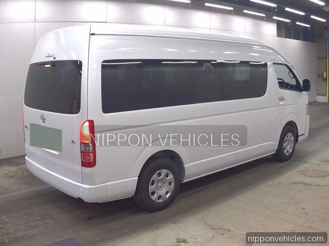 2026 Toyota Hiace Super Long GL auction photo 5