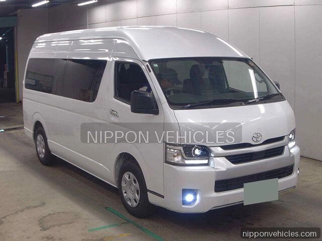 Japan Auction Vehicles 8 2026 Toyota Hiace Super Long GL auction photo
