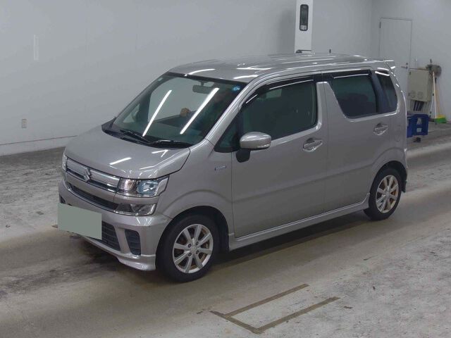 2019 Suzuki Wagon R HV FZ auction photo 4
