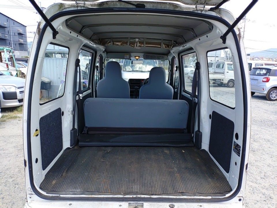 2016 Daihatsu ハイゼット カーゴ auction photo 8
