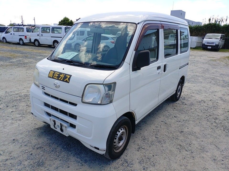 Japan Auction Vehicles 38 2016 Daihatsu ハイゼット カーゴ auction photo