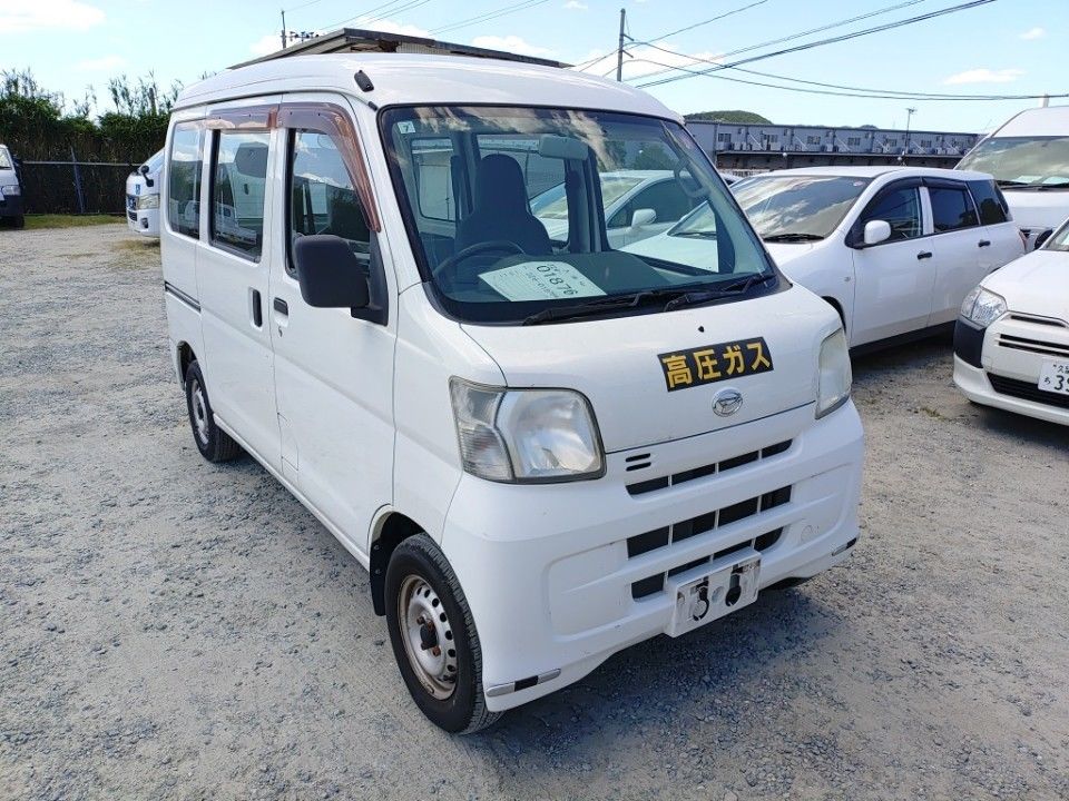 2016 Daihatsu ハイゼット カーゴ auction photo 4